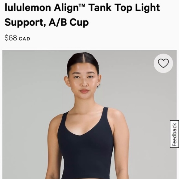 Lululemon Align Tank Top - Picture 3 of 3